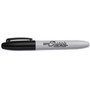 Sharpie Super Permanent Marker, Fine Bullet Tip, Black, Dozen