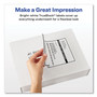 Avery Shipping Labels w/ TrueBlock Technology, Laser Printers, 5.5 x 8.5, White, 2/Sheet, 100 Sheets/Box