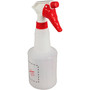 Impact Spray Alert System, 24 oz, Natural with Red/White Sprayer, 3/Pack, 32 Packs/Carton