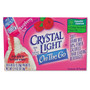 Crystal Light Flavored Drink Mix, Raspberry Ice, 30 .08oz Packets/Box (CRY79800) View Product Image
