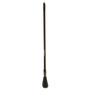 Rubbermaid Commercial Angled Lobby Broom, Poly Bristles, 35" Handle, Black (RCP637400BLA) View Product Image