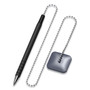 Universal Ballpoint Counter Pen, Medium 0.7 mm, Black Ink, Black Barrel