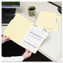 Smead Top Tab Fastener Folders, 1/3-Cut Tabs: Assorted, 0.75" Expansion, 2 Fasteners, Letter Size, Manila Exterior, 50/Box