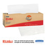 WypAll L30 Towels, POP-UP Box, 16.4 x 9.8, White, 100/Box, 8 Boxes/Carton (KCC05800) View Product Image