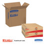 WypAll L30 Towels, POP-UP Box, 16.4 x 9.8, White, 100/Box, 8 Boxes/Carton (KCC05800) View Product Image