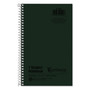 Oxford Earthwise by Oxford Recycled One-Subject Notebook, Narrow Rule, Green Cover, (80) 8 x 5 Sheets