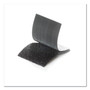 VELCRO Brand Industrial-Strength Heavy-Duty Fasteners, 2" x 4", Black, 2/Pack