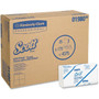 Scott Pro Scottfold Multifold Paper Towels with Fast-Drying Absorbency Pockets - 9.40" Width x 12.40" Length - White - Paper - 175/Pack