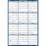 House of Doolittle Write-on Laminated Wall Planner - Professional - Julian Dates - Yearly - 12 Month - January 2026 to December 2026 - (HOD3961)