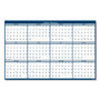 House of Doolittle Recycled Poster Style Reversible/Erasable Yearly Wall Calendar, 32 x 48, White/Blue/Gray Sheets, 12-Month (Jan to Dec): 2024 View Product Image