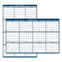 House of Doolittle Write-on Laminated Wall Planner - Professional - Julian Dates - Yearly - 12 Month - January 2026 to December 2026 - (HOD3961)