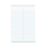 Universal Steno Pads, Gregg Rule, Red Cover, 80 White 6 x 9 Sheets, 6/Pack (UNV96920PK) View Product Image