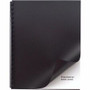GBC Letter Presentation Cover - 8 1/2" x 11" - Plastic - Black - Tear Proof, Spill Proof, Unpunched, Moisture Resistant, Opaque, Heavy Duty