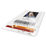 GBC UltraClear Thermal Laminating Pouches, 7 mil, 2.56" x 3.75", Gloss Clear, 100/Box