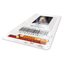 GBC UltraClear Thermal Laminating Pouches, 7 mil, 2.56" x 3.75", Gloss Clear, 100/Box (GBC3200016) View Product Image