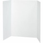 Pacon Presentation Boards - 36" Board Height x 48" Board Width - White Surface - (PAC3763)
