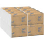 Scott Essential Multi-Fold Towels, Standard Tier, Absorbency Pockets, 1-Ply, 9.2 x 9.4, White, 250/Pack, 16 Packs/Carton