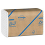 Scott Essential Multi-Fold Towels, Standard Tier, Absorbency Pockets, 1-Ply, 9.2 x 9.4, White, 250/Pack, 16 Packs/Carton