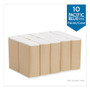 Georgia Pacific Professional Pacific Blue Basic C-Fold Paper Towels, 1-Ply, 10.1 x 13.2, White, 240/Pack, 10 Packs/Carton