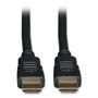 Tripp Lite High Speed HDMI Cable with Ethernet, Digital Video with Audio (M/M), 3 ft, Black View Product Image