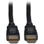 Tripp Lite series P569-003 High Speed HDMI Cable with Ethernet - 3 ft HDMI A/V Cable - First End: 1 x HDMI Digital Audio/Video - Male - Second End: 1 x HDMI Digital Audio/Video - Male