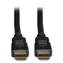 Tripp Lite High Speed HDMI Cable with Ethernet, Digital Video with Audio (M/M), 3 ft, Black View Product Image