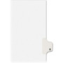 Avery Preprinted Legal Exhibit Side Tab Index Dividers, Avery Style, 10-Tab, 8, 11 x 8.5, White, 25/Pack