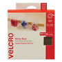 VELCRO Brand Sticky-Back Fasteners with Dispenser, Removable Adhesive, 0.75" x 15 ft, Beige