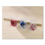VELCRO Brand Sticky-Back Fasteners with Dispenser, Removable Adhesive, 0.75" x 15 ft, Beige