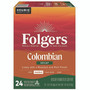 Folgers 100% Colombian Decaf Coffee K-Cups, 24/Box