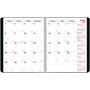 Brownline DuraFlex 14-Month Planner, 8.88 x 7.13, Black Cover, 14-Month (Dec to Jan): 2023 to 2025 View Product Image