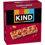 KIND Cranberry Almond Nut Bars - Cholesterol-free, Non-GMO, Individually Wrapped, Gluten-free, Trans Fat Free, Low Glycemic, Low Sodium - Cranberry Almond - 1.40 oz