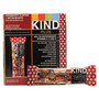 KIND Plus Nutrition Boost Bar, Cranberry Almond and Antioxidants, 1.4 oz, 12/Box (KND17211) View Product Image