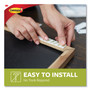 Command Picture Hanging Strips, Large, Removable, Holds Up to 4 lbs per Pair, 0.75 x 3.65, White, 12 Pairs/Pack