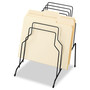 Fellowes Wire Step File, 8 Sections, Letter to Legal Size Files, 10.13" x 12.13" x 11.19", Black