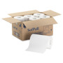 Georgia Pacific Professional Hardwound Paper Towel Roll, Nonperforated, 1-Ply, 9" x 400 ft, White, 6 Rolls/Carton