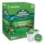 Green Mountain Coffee French Roast Coffee K-Cups, 24/Box GMT6694 (GMT6694) View Product Image