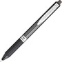 Pentel Oh! Gel Pen, Retractable, Medium 0.7 mm, Black Ink, Black Barrel, Dozen (PENK497A) View Product Image
