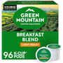 Green Mountain Coffee Roasters K-Cup Breakfast Blend Coffee - Compatible with K-Cup Brewer - Light - K-Cup - 24/Box