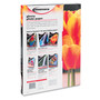 Innovera Glossy Photo Paper, 7 mil, 8.5 x 11, Glossy White, 100/Pack (IVR99490) View Product Image