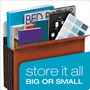 Pendaflex Heavy-Duty File Pockets, 7" Expansion, Legal Size, Redrope, 5/Box