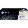HP 305A (CE412A) Original Standard Yield Laser Toner Cartridge - Single Pack - Yellow - 1 Each