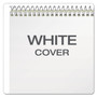 Ampad Steno Pads, Gregg Rule, Tan Cover, 60 Green-Tint 6 x 9 Sheets (TOP25270) View Product Image