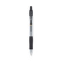 Pilot G2 Premium Gel Pen, Retractable, Extra-Fine 0.5 mm, Black Ink, Smoke Barrel, Dozen (PIL31002) View Product Image