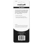 uniball Signo Impact Gel Pen, Stick, Bold 1 mm, Assorted Metallic Ink and Barrel Colors, 3/Pack