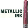 uniball Signo Impact Gel Pen, Stick, Bold 1 mm, Assorted Metallic Ink and Barrel Colors, 3/Pack