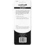 uniball Signo Impact Gel Pen, Stick, Bold 1 mm, Assorted Metallic Ink and Barrel Colors, 3/Pack