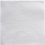 Dixie 1/4-Fold Beverage Napkin - 1 Ply - 9.50" Width x 9.50" Length - White - Paper - 500/Pack