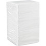 Dixie 1/4-Fold Beverage Napkin - 1 Ply - 9.50" Width x 9.50" Length - White - Paper - 500/Pack