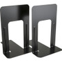 Business Source Heavy-gauge Steel Book Supports - 8.50" Height x 9" Width x 6" Depth - (BSN42551BX)